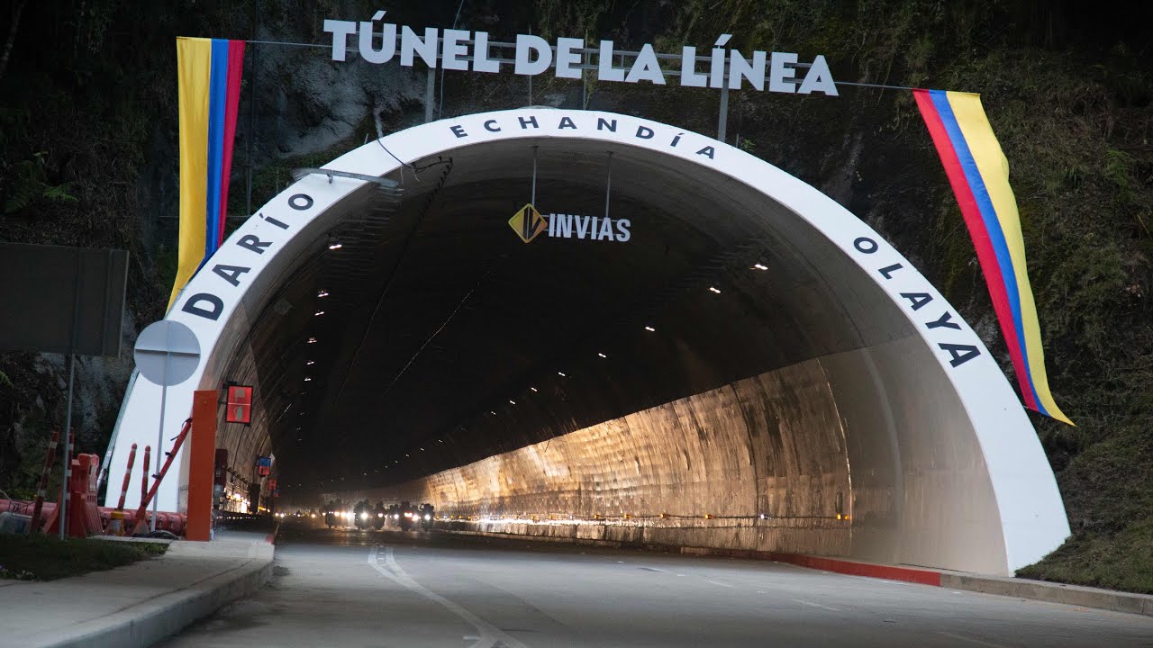 Túnel de la Línea - Colombia, el más largo de Latinoamérica