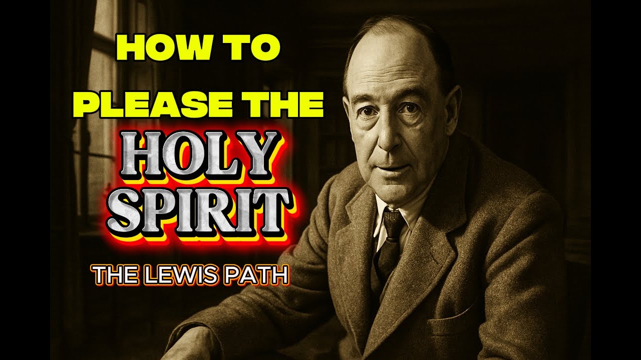 Do These 7 Things to Grow Closer to the Holy Spirit | The Lewis Path 2025