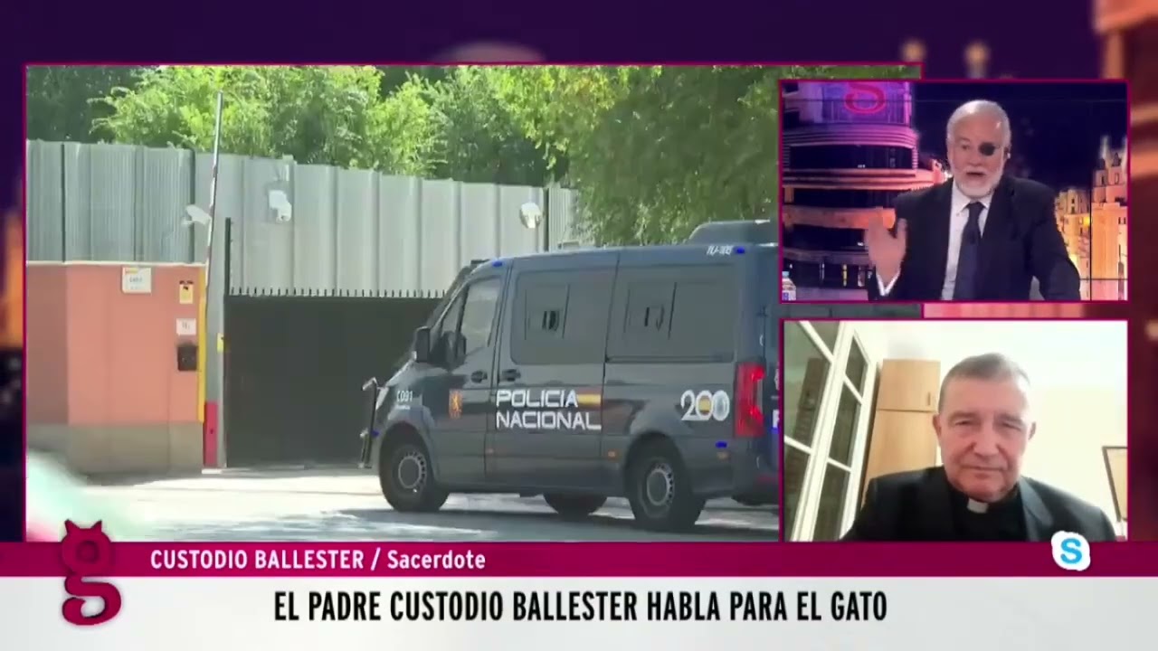 Entrevista al Padre Custodio Ballester