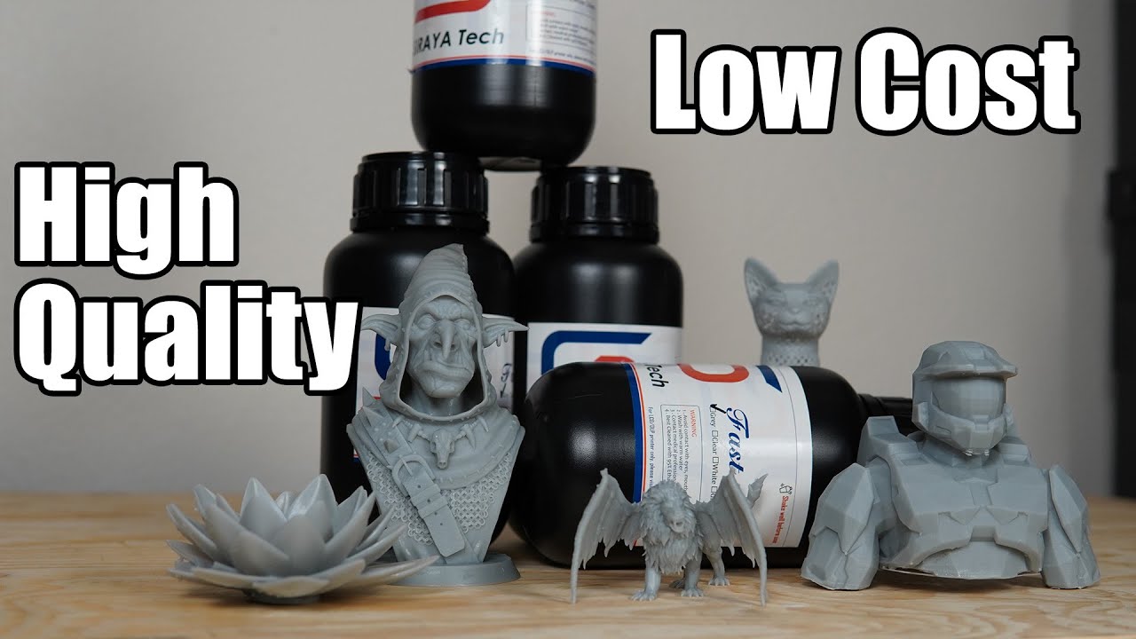 Best General Purpose 3D Printing Resin? SIRAYA Tech Fast