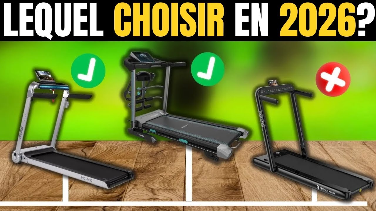Les Meilleurs Tapis de Course de 2026 [N'achetez Pas Avant d'Avoir Vu Cela]