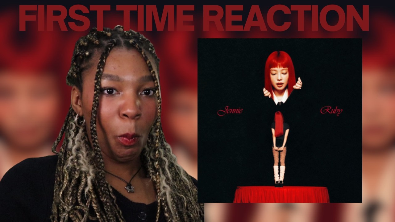 reacting to jennie's solo debut album ruby | first time reaction 🎸❤️‍🔥