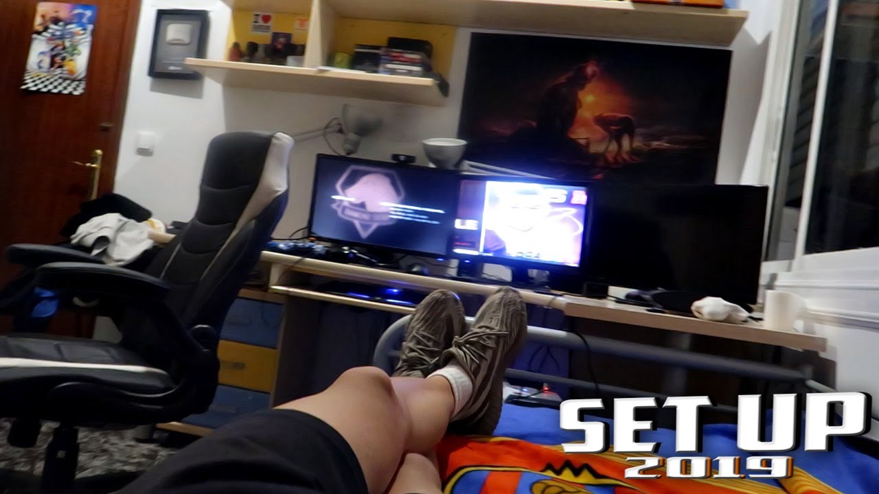 MI SET UP 2019 - DAVID97