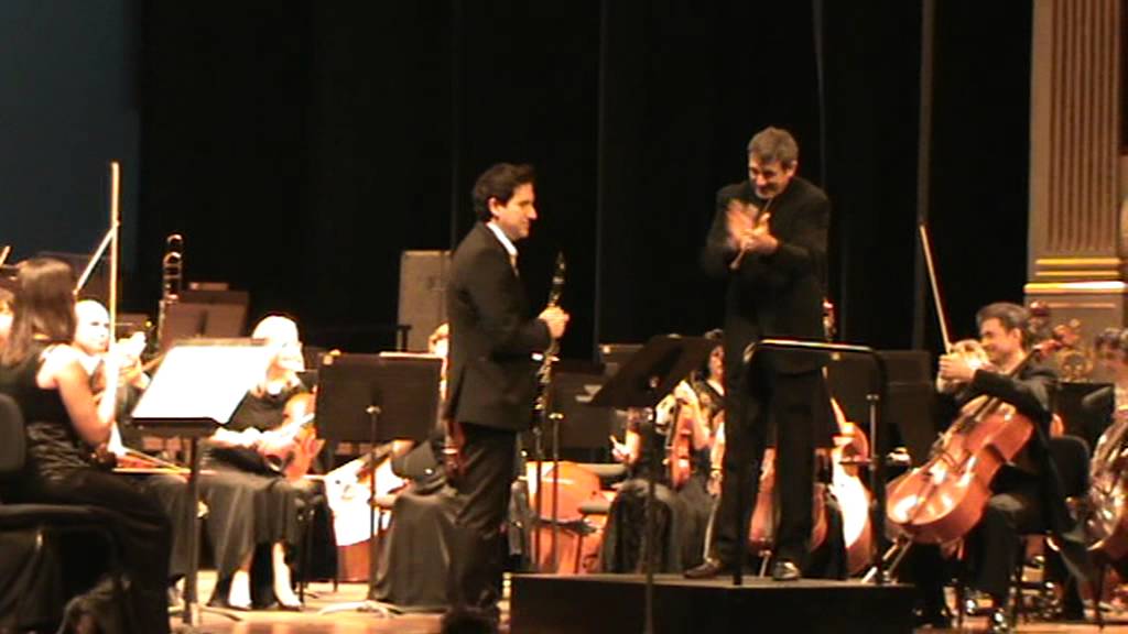 Copland Clarinet Concerto