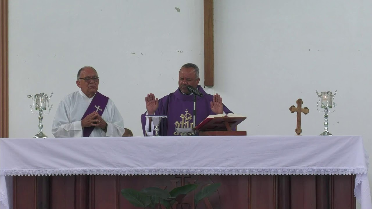 Santa Eucaristía Con Oración de Liberación y Sanación.  P. Jesús Gabriel Delgado