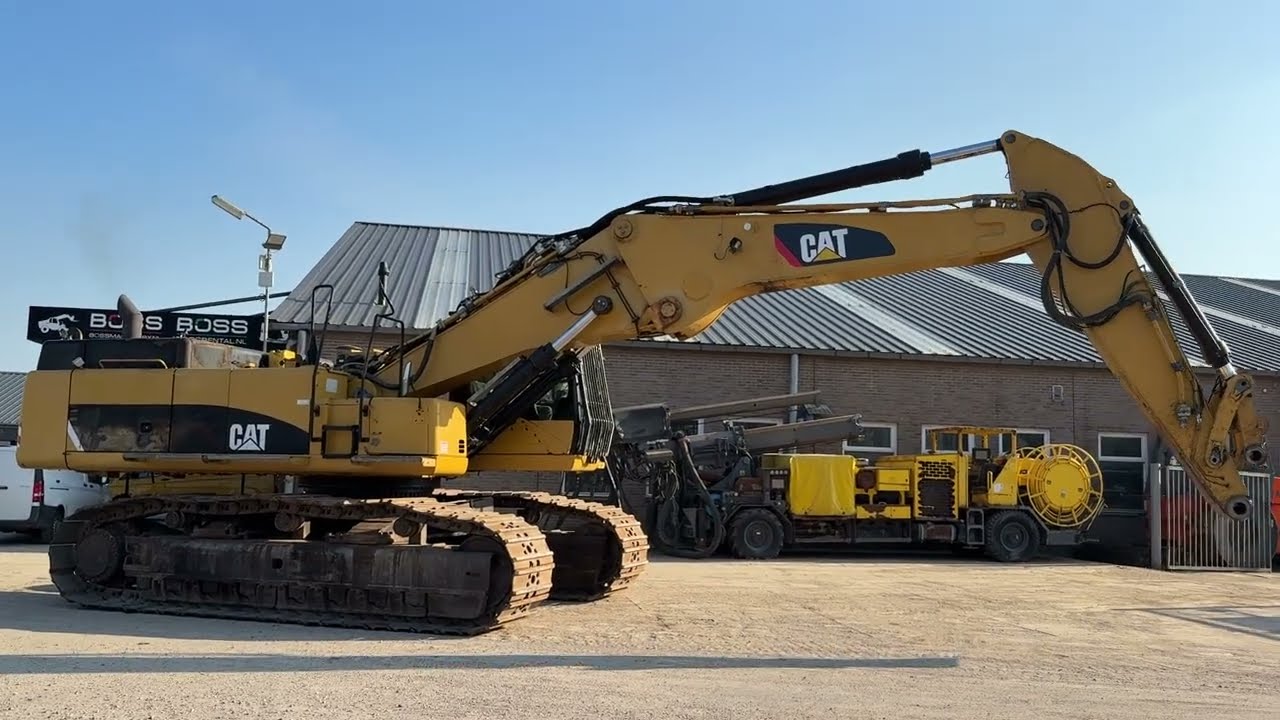 Caterpillar 345C UHD Excavator - Year: 2008 (Refnr. BM7421)