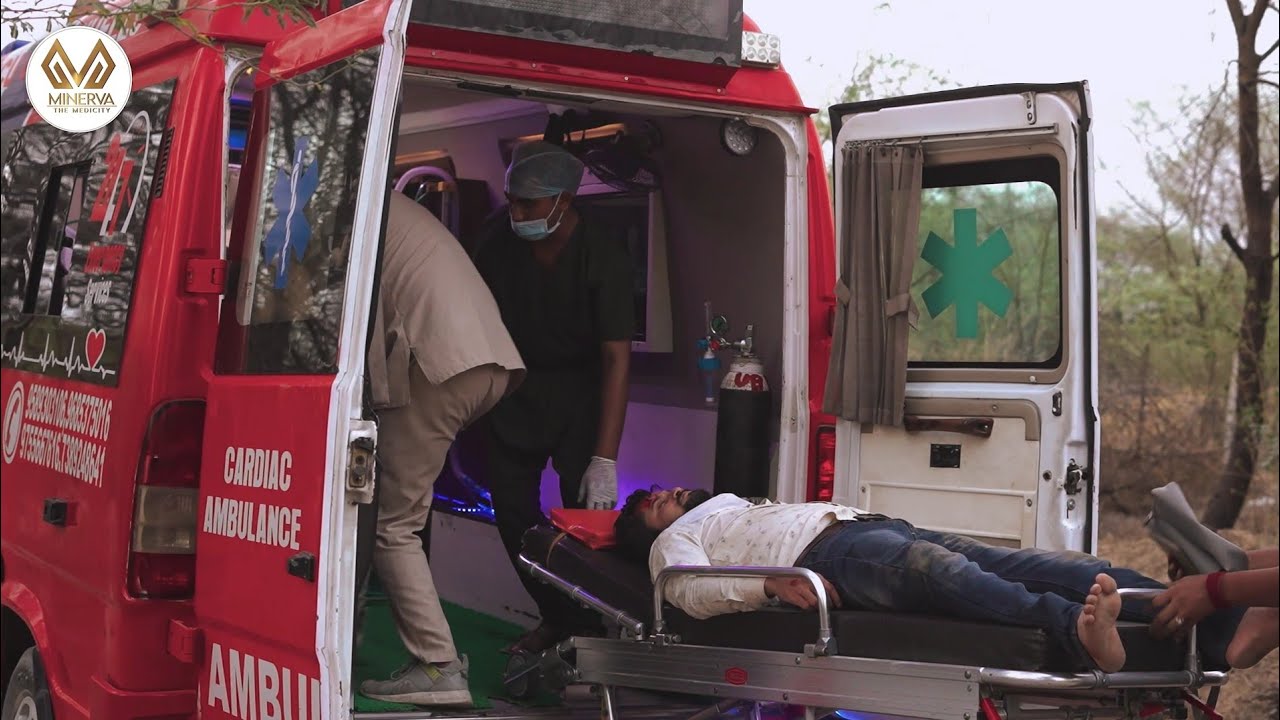 मिनर्वा अस्पताल इस चलचित्र के माध्यम से यातायात नियमों की अनदेखी का दुष्परिणाम दिखाना चाहते है।