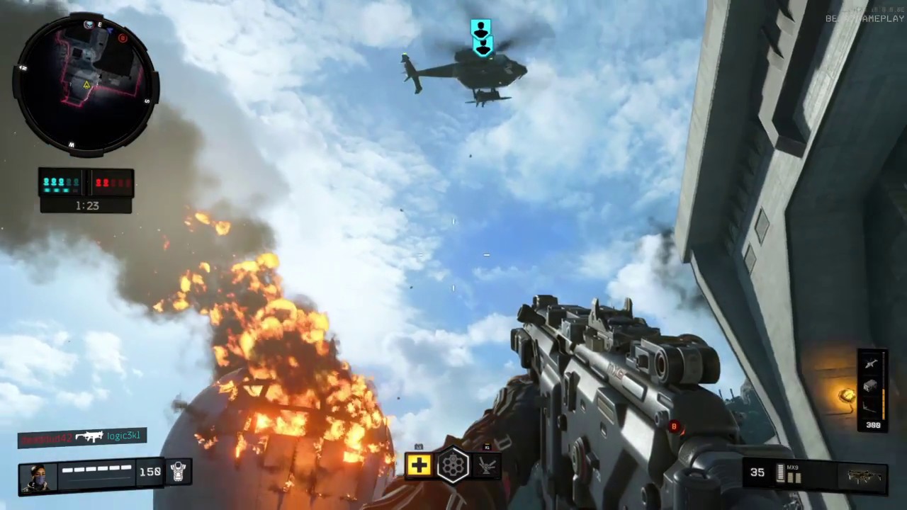 Black Ops 4 Private Beta: Strike Team Scorestreak