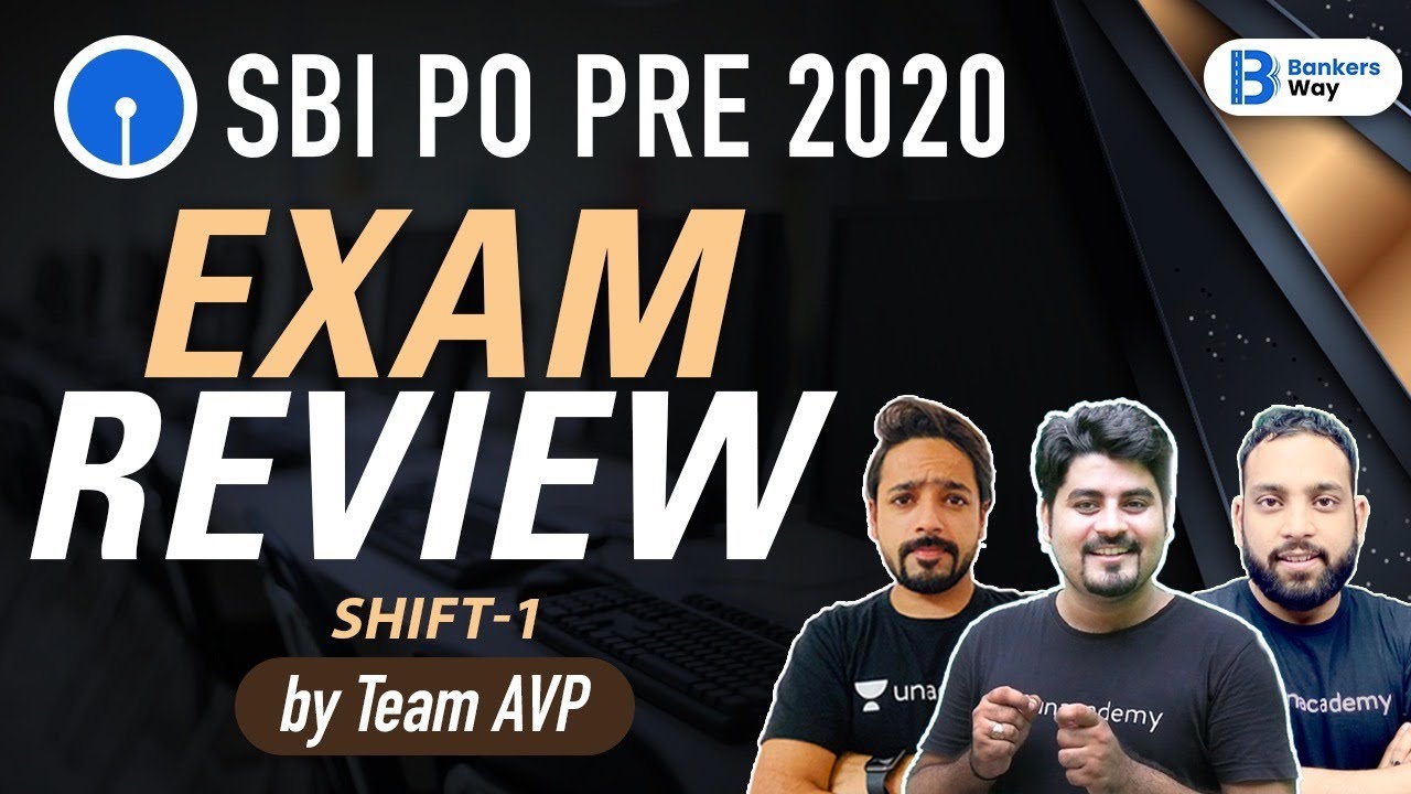 SBI PO Pre 2020 Exam Analysis | Exam Review & Asked Questions | 4th January 2021 (Shift-1)