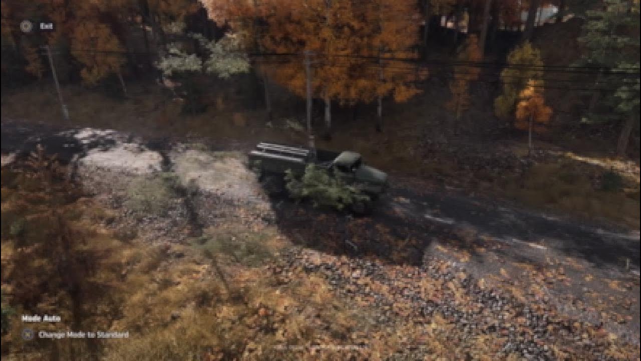 RoadCraft - Washout, Testing the AI Drivers.