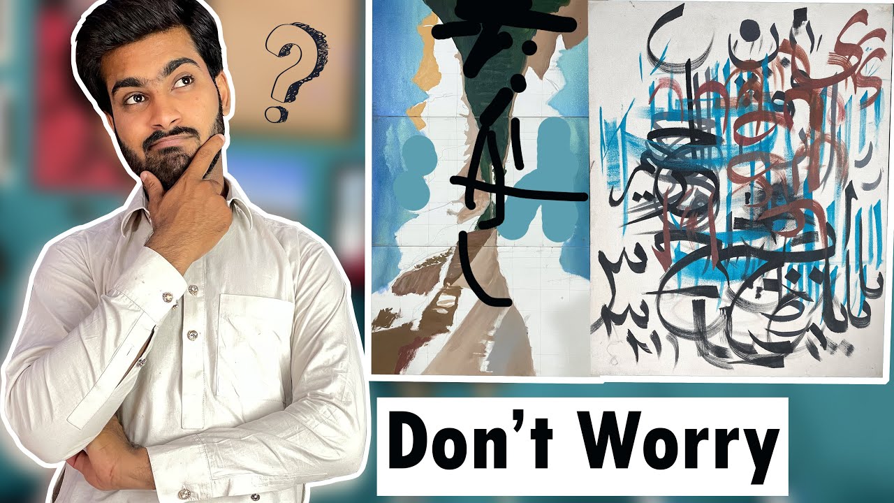 How To REUSE The Old Canvas  | PAINT Again and Again