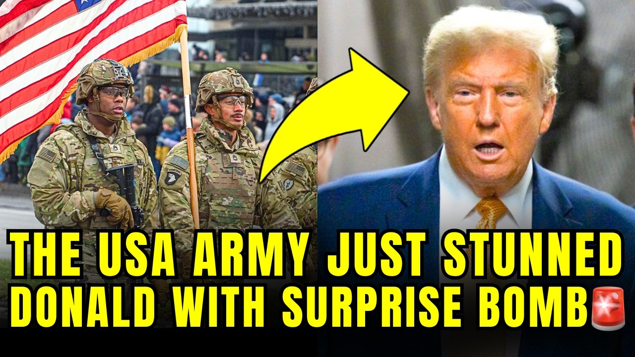 🚨Trump HIDES As Top Army Colonel Just Dropped A BOMBSHELL On Him