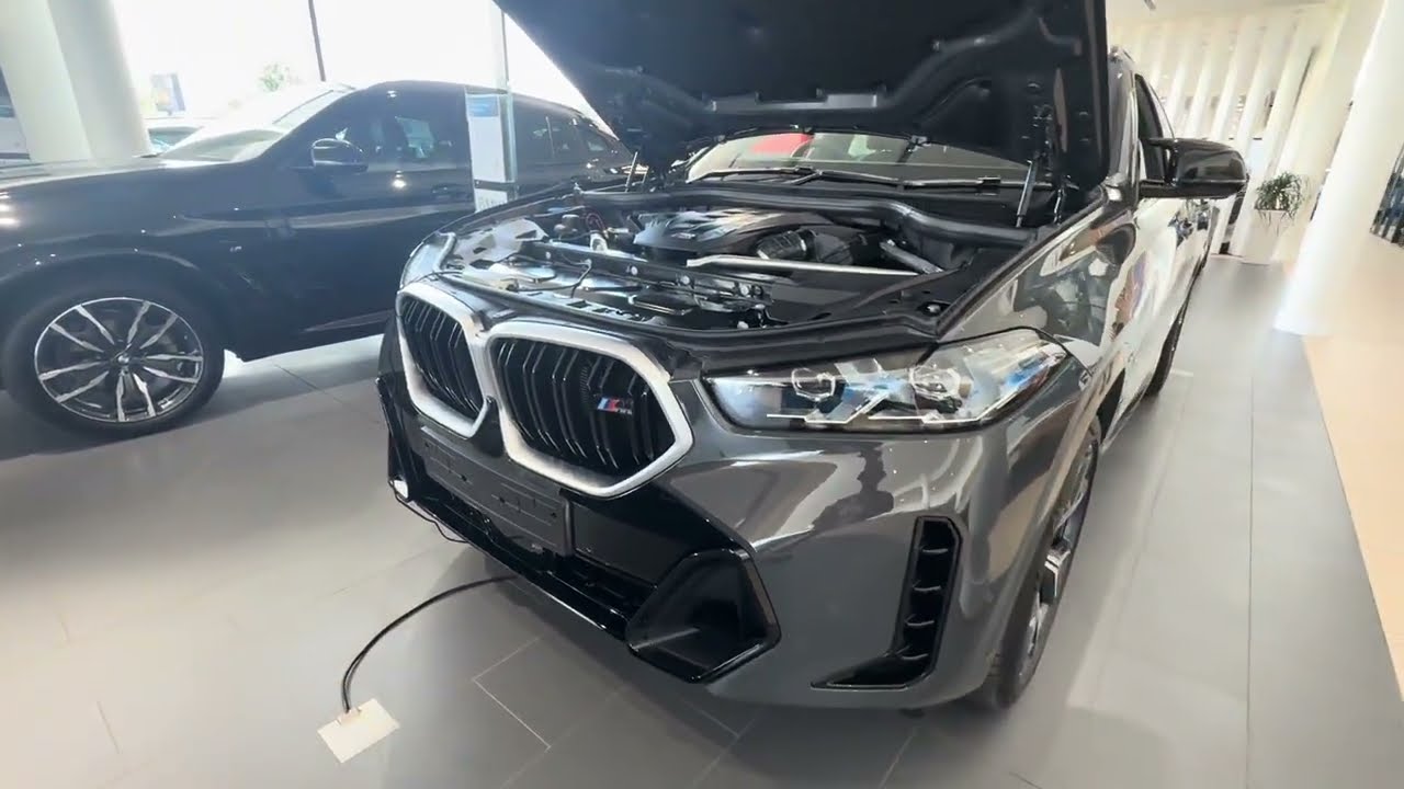 BMW X6 2026 walk around and review m sport