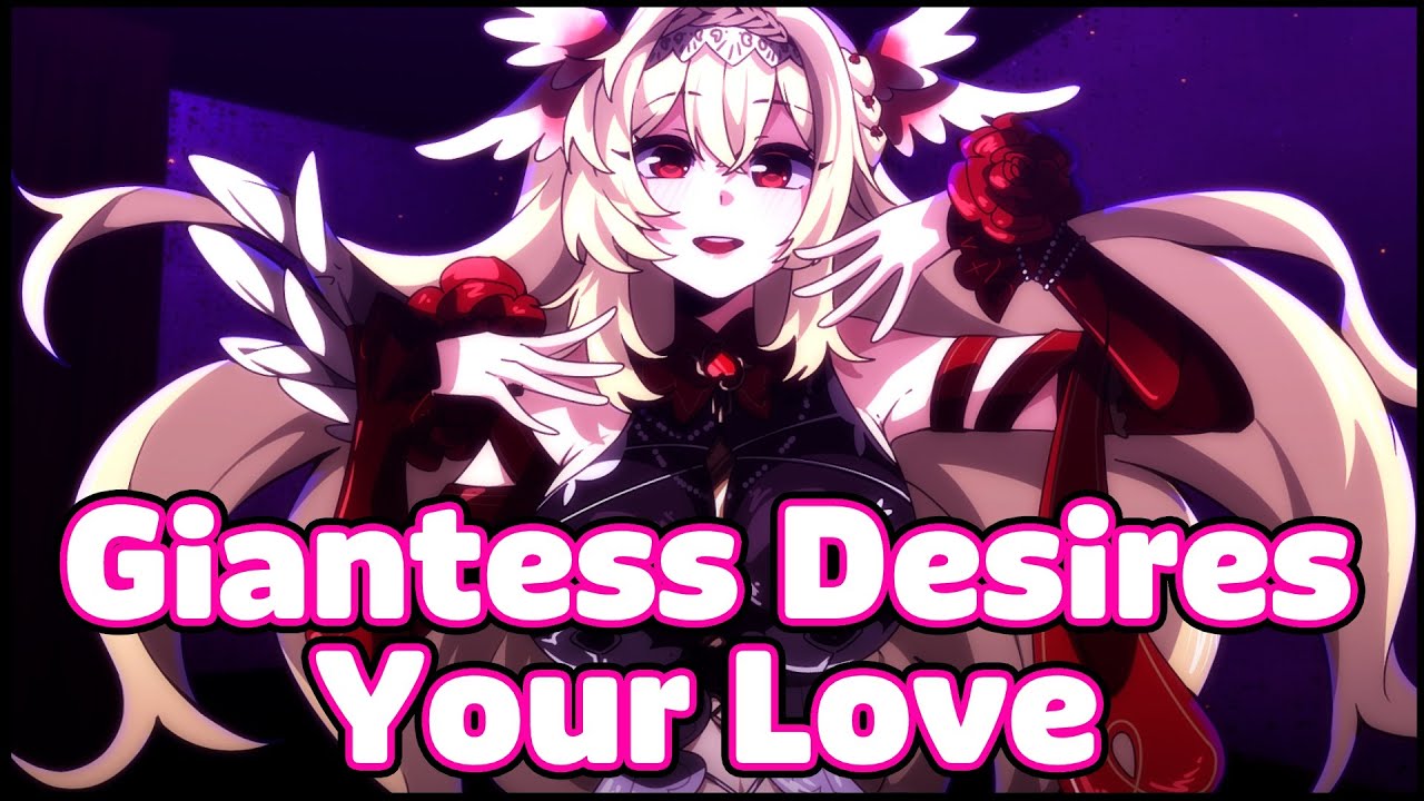 Giantess Desires Your Love [ F4M ]💗ASMR💗[ Roleplay Audio ]
