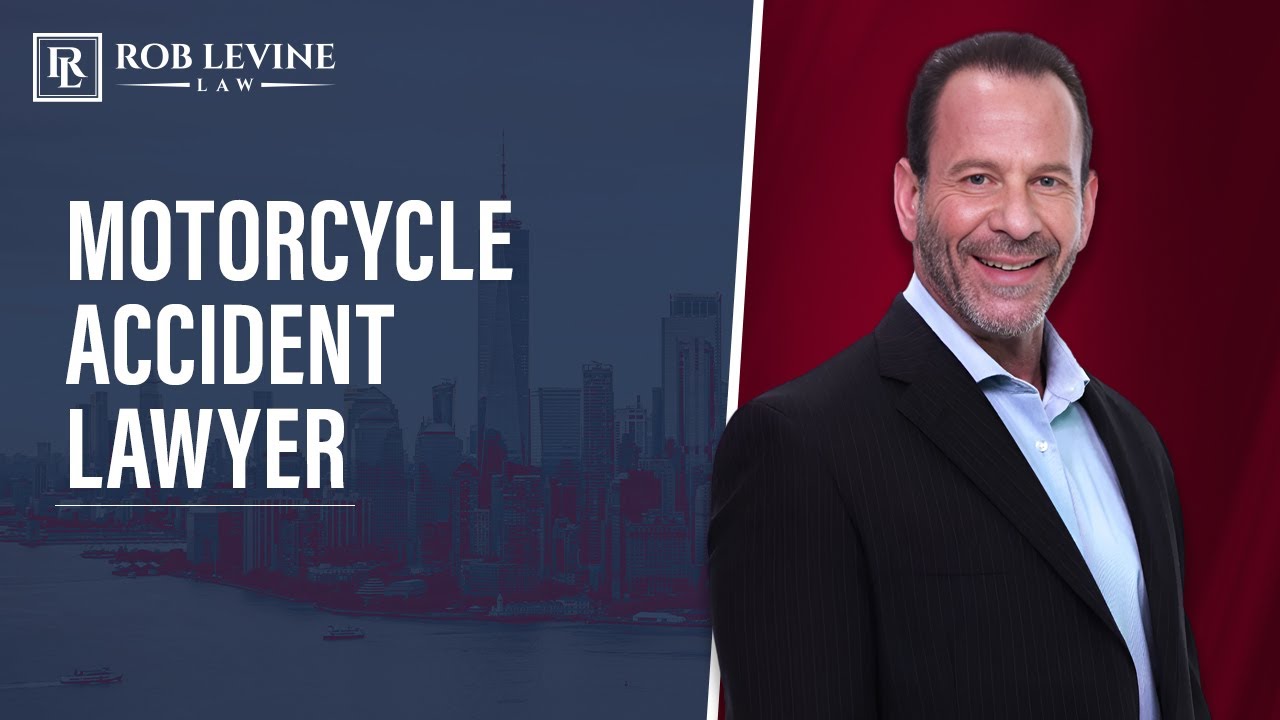Motorcycle Accident Lawyer | Rob Levine Law