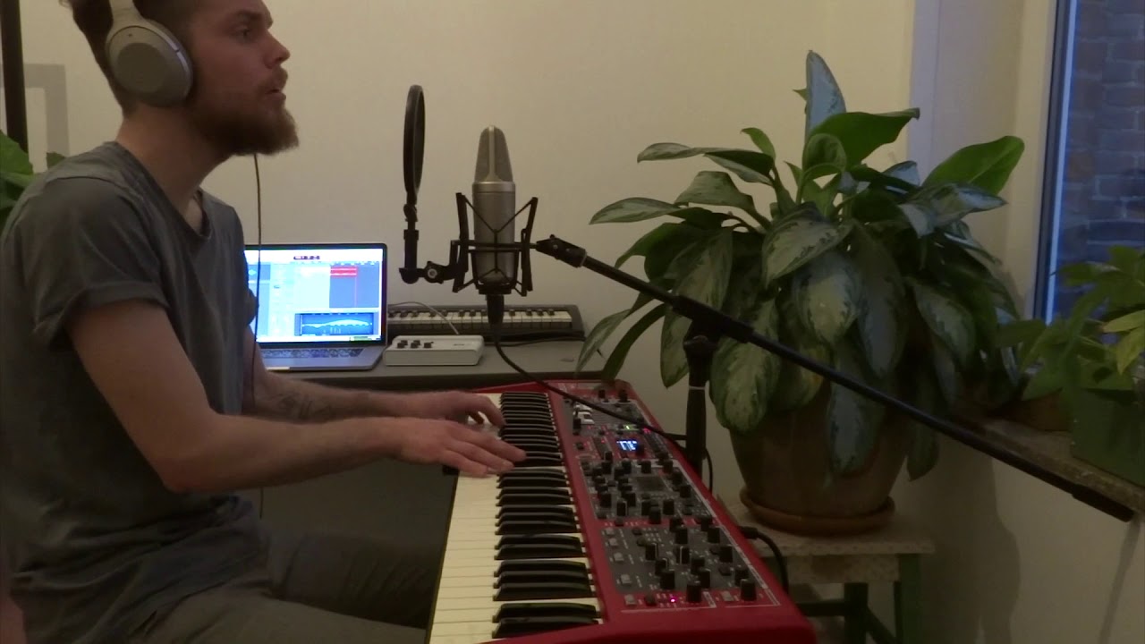 The Colour of Spring (Mark Hollis cover by Jens Wijnants)