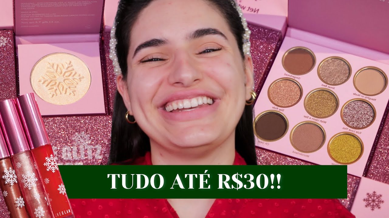 MAKES SHEIN - COLEÇÃO DE NATAL 😱