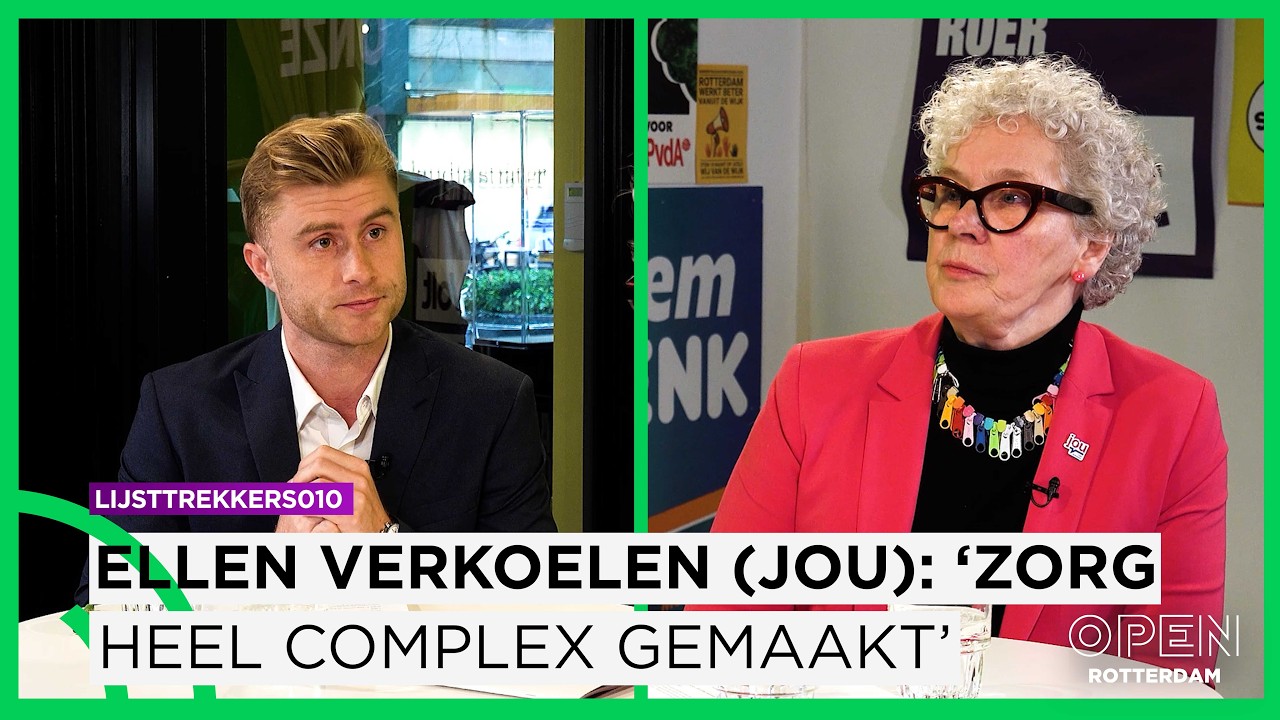 Ellen Verkoelen (JOU): ‘Wij hebben de zorg heel complex gemaakt’ | LIJSTTREKKERS010