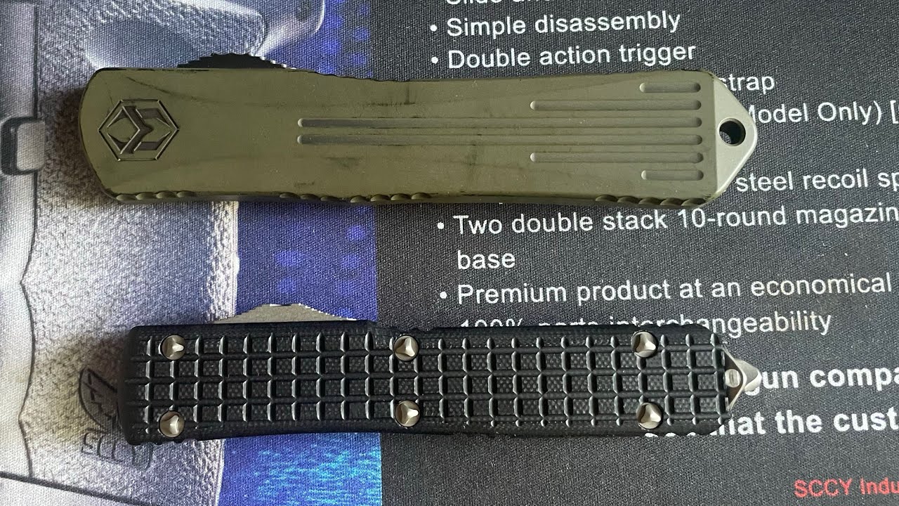 Is it practical to carry a double edge knife everyday? Dad opinion.