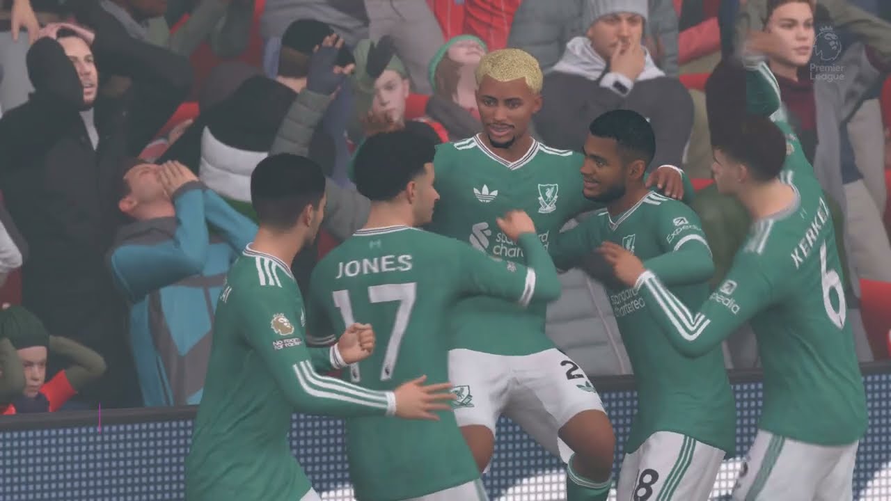 ARNE SLOT CAREER #3 - EA SPORTS FC 26