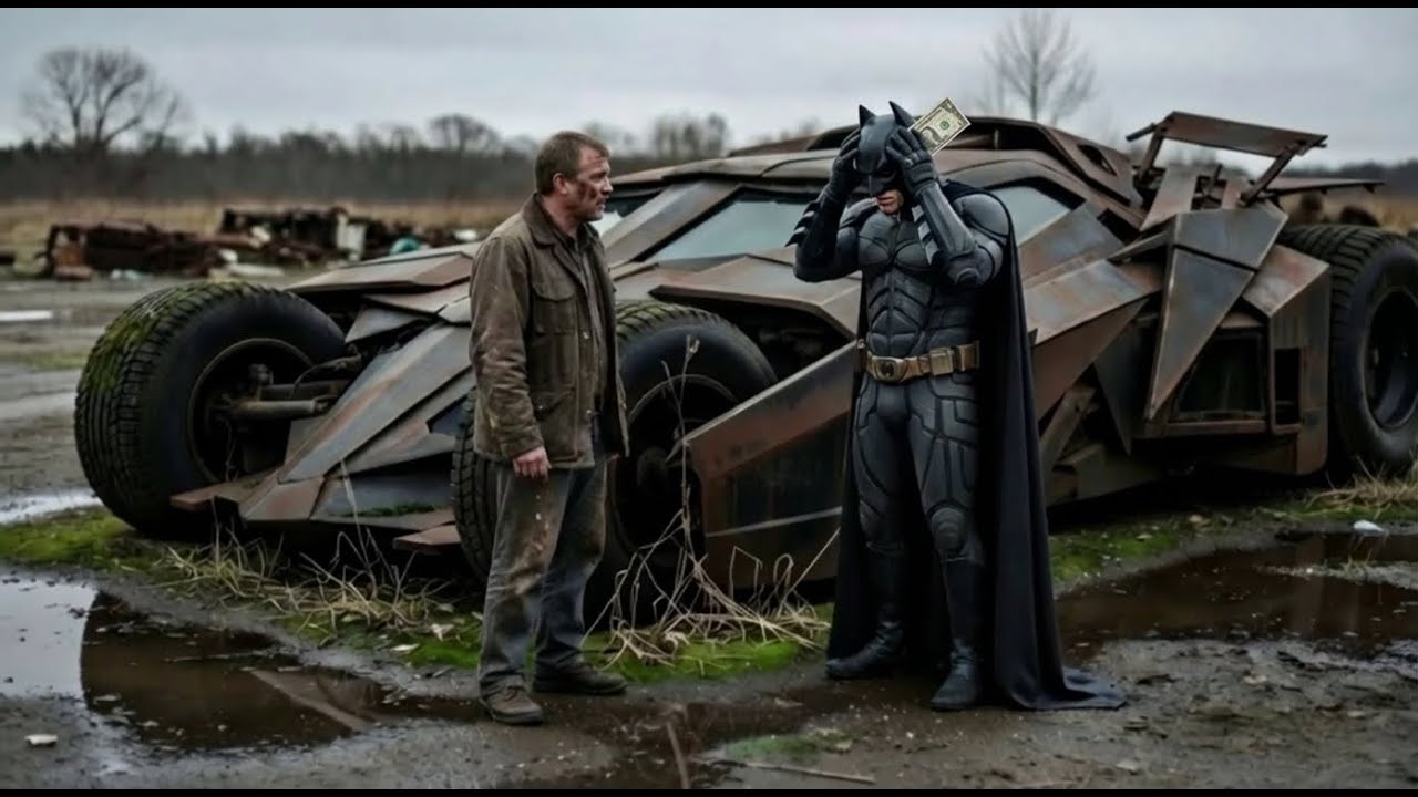 The BATMOBILE (BATMAN, S CAR ) FULL ASMR Restoration   😲— Worth of 4 million $ Only. Restored !