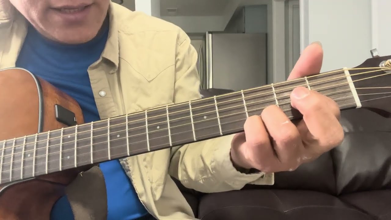 #tutorialguitarra el me levantara en #guitarra 