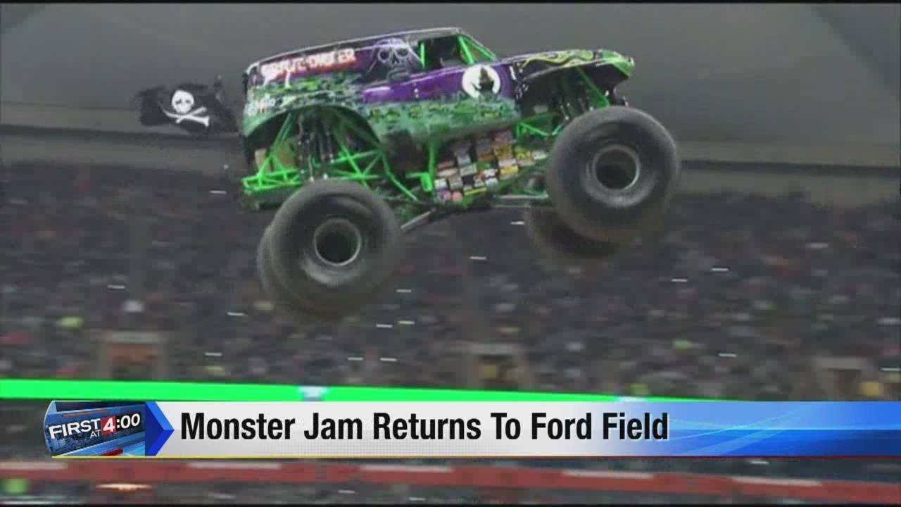 Paula Tutman&rsquo;s Monster Jam