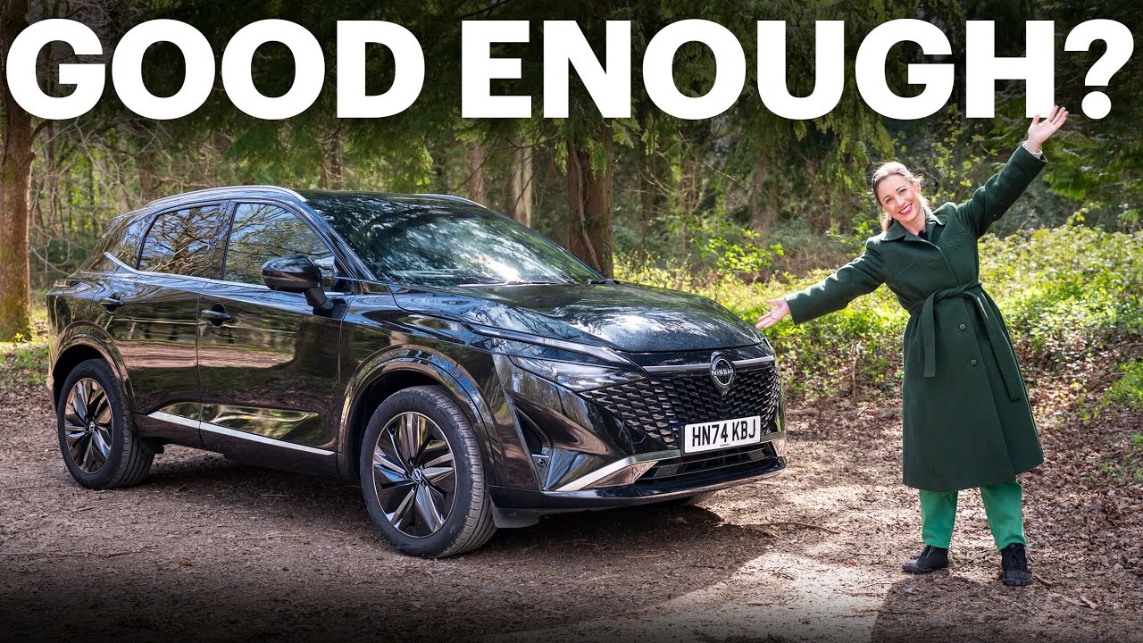 Have they perfected the SUV? 2025 Nissan Qashqai review