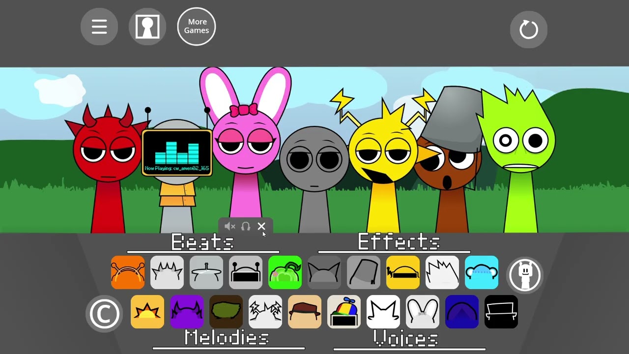 Sprunki Retake Updated - Leo16bit #sprunki #sprunkiincredibox #sprunkimusic #youtubeitalia #youtube