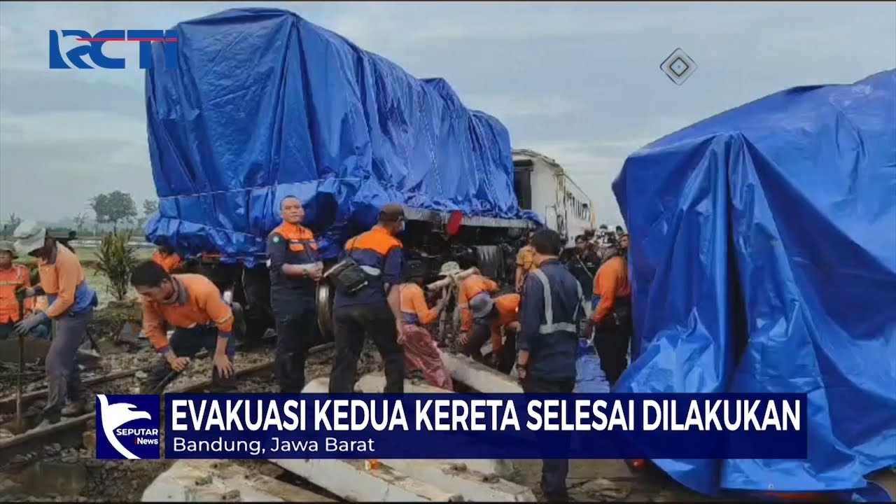 Evakuasi KA Turangga dan KA Baraya, KAI: Perjalanan Kereta Sudah Berjalan Normal - SIP 07/01
