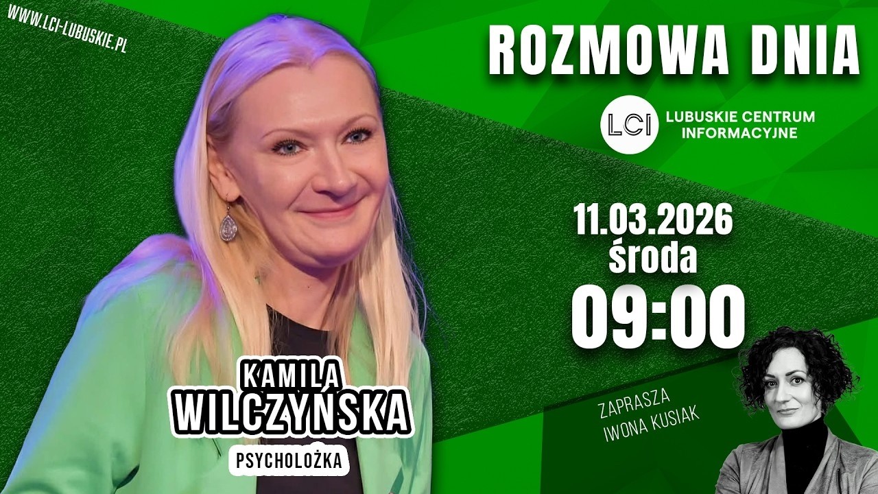 KAMILA WILCZYŃSKA  - ROZMOWA DNIA