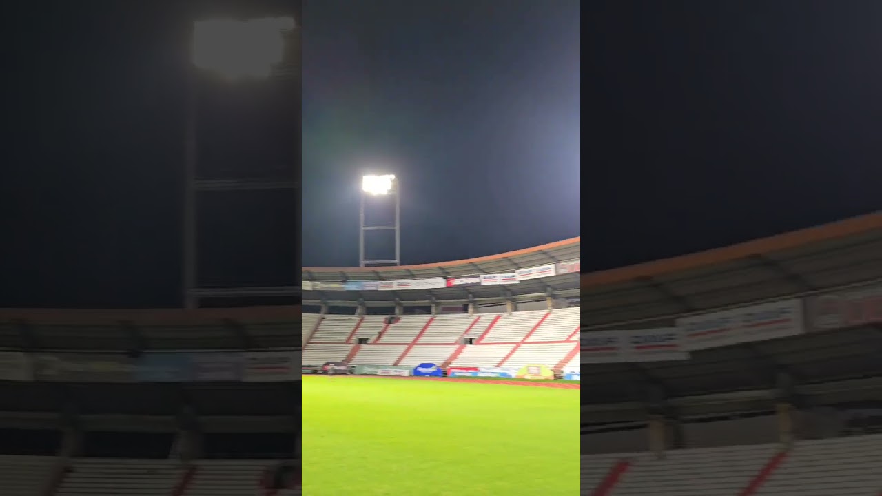 El Palogrande tiene luz: as&iacute; se ve el estadio del Once Caldas con la nueva iluminaci&oacute;n