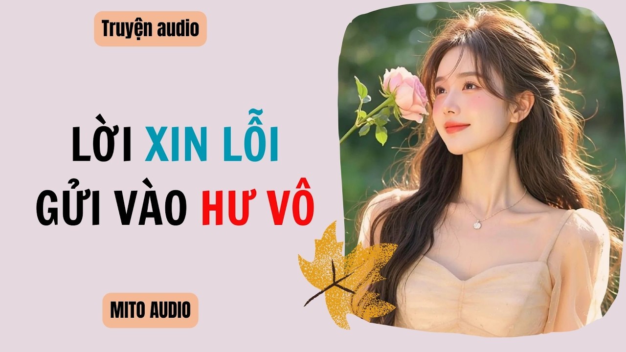 [ AUDIO FULL ] LỜI XIN LỖI GỬI VÀO HƯ VÔ | Mito audio