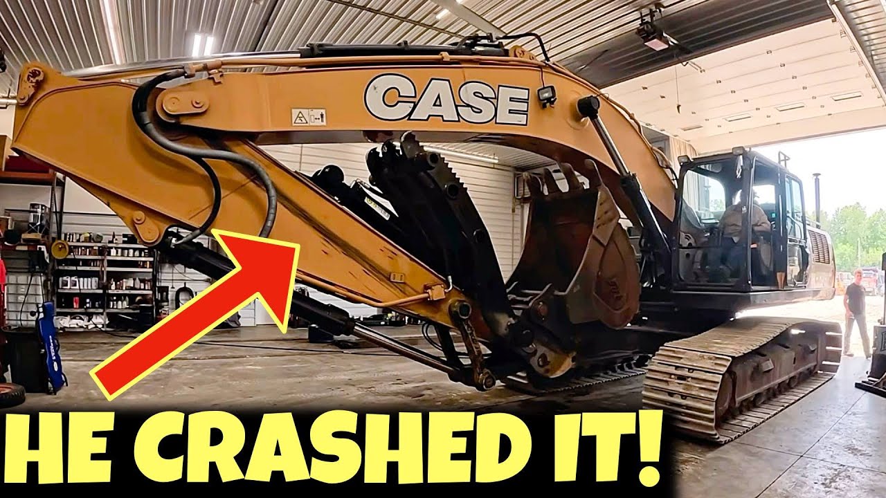 Massive Case Excavator Gets New Thumb But It Cost Us! Rookie Operator