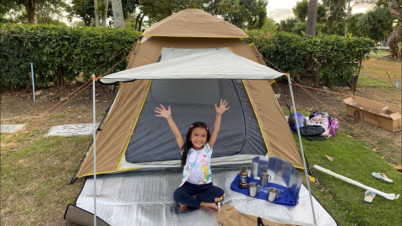 Unboxing Camping Tent! Sale sa Shopee!