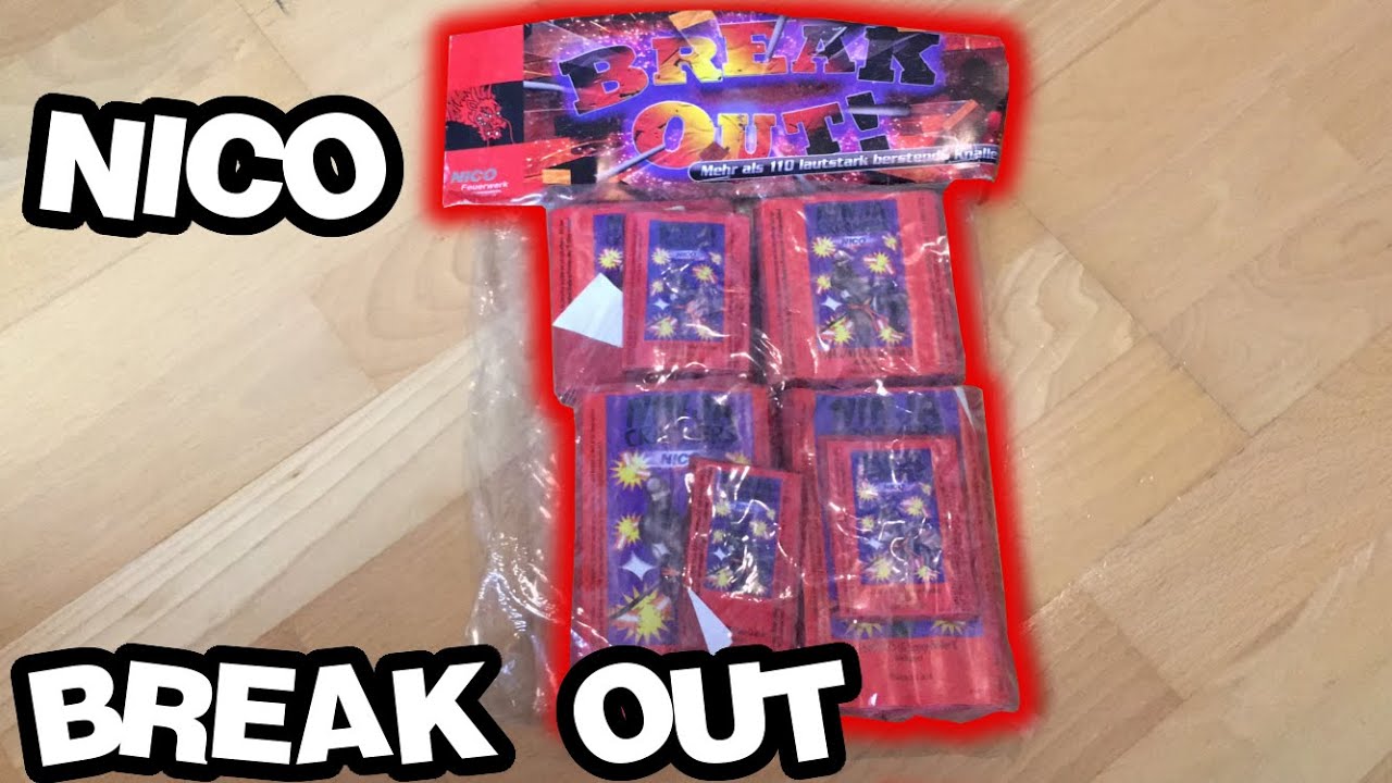 NICO BREAK OUT | B&ouml;llersortiment | Ninja Cover | Feuerwerksvitrine