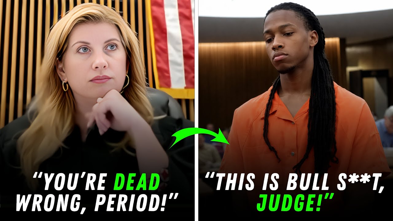 Judge West Destroys Grossly Misinformed Defendant With Brutal Sentence