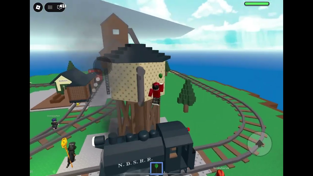 Playing natural disaster