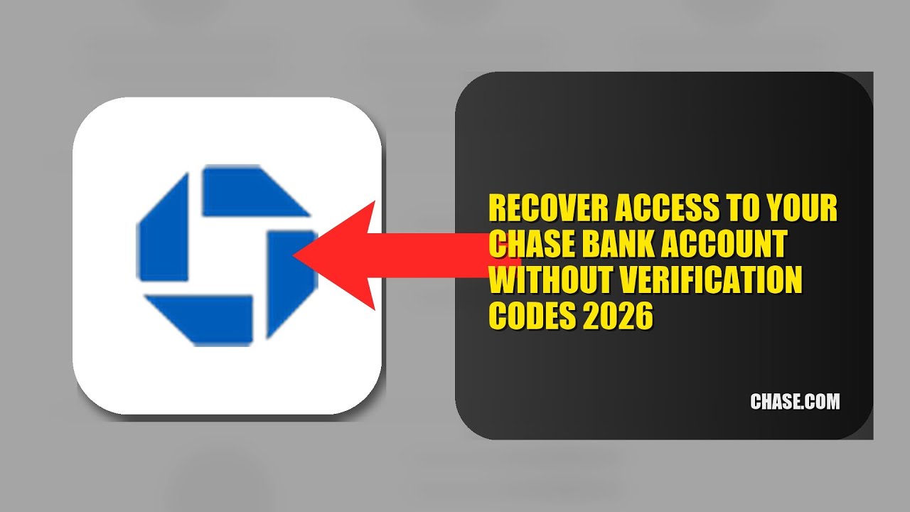 How To Recover Access To Your Chase Bank Account Without Verification Codes 2026 (FULL TUTORIAL)