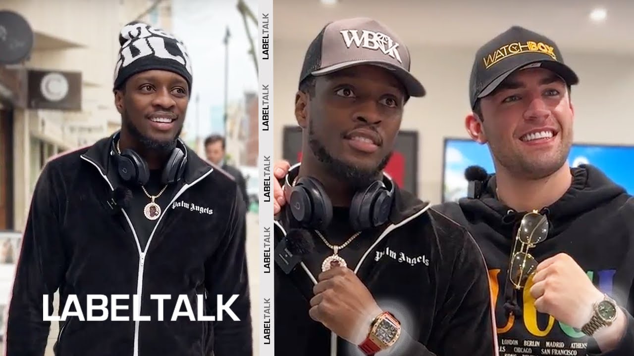 Swarmz talks on his beef with KSI and the Ferrari crash | Label Talk