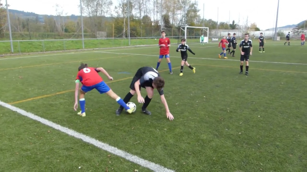 Jornada 08   CD Lealtad de Villaviciosa B v Condal B   3-2   2022 11 26 Infantil