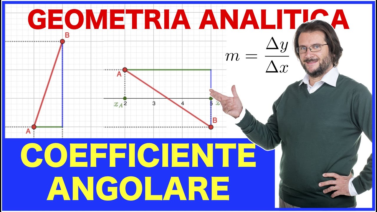 Coefficiente angolare di un segmento, pendenza
