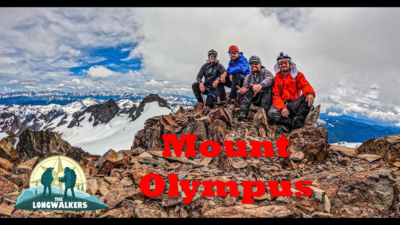 Hoh River Trail and Mount Olympus Summit with The Longwalkers