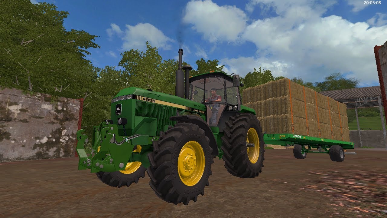 fs 17 coldborough park farm timelapse #3 getting the bales sold