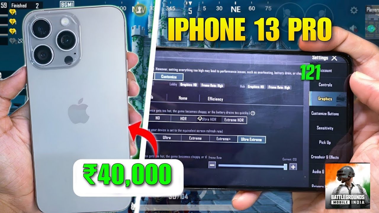 IPHONE 13 PRO MAX 120FPS PERFORMANCE IN 2025 FOR LONG TERM GAMING 