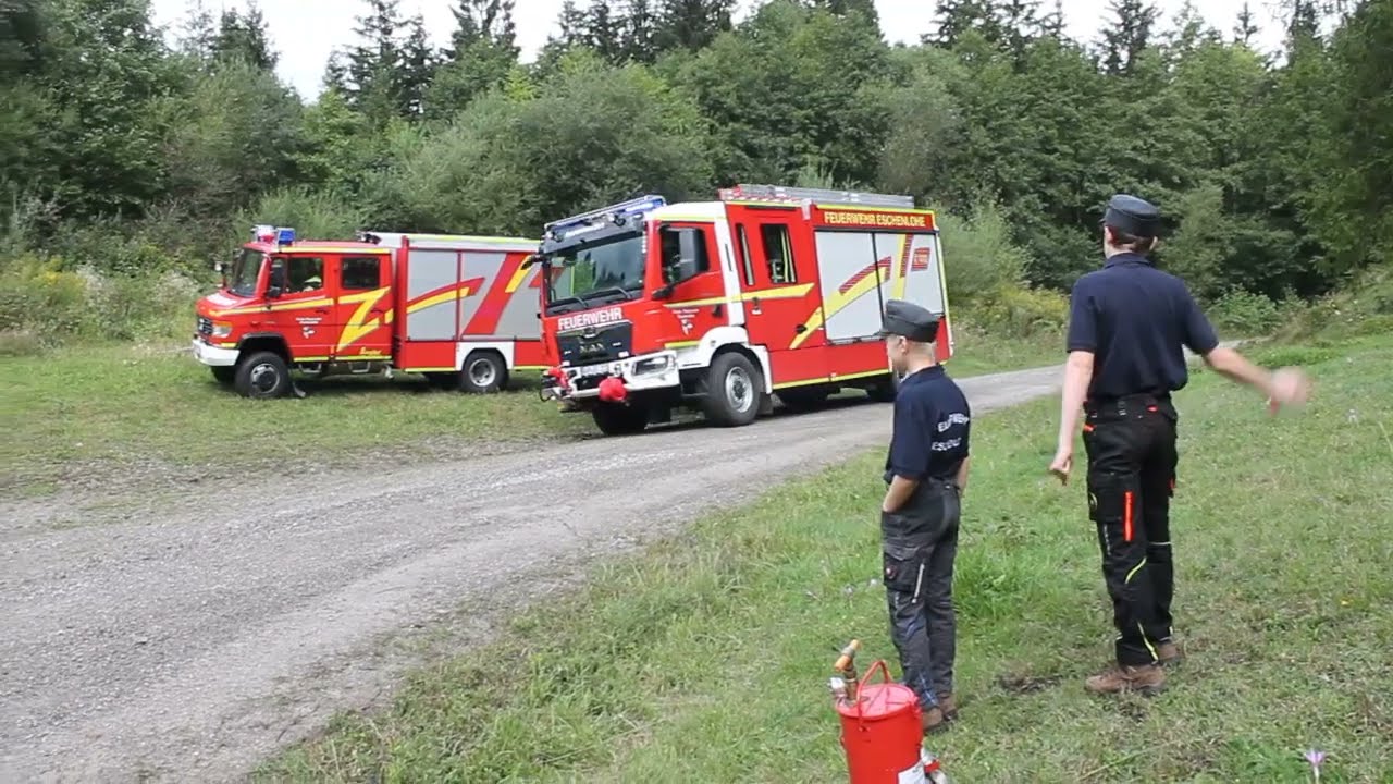 Freiwillige Feuerwehr Eschenlohe - Baum-Challenge
