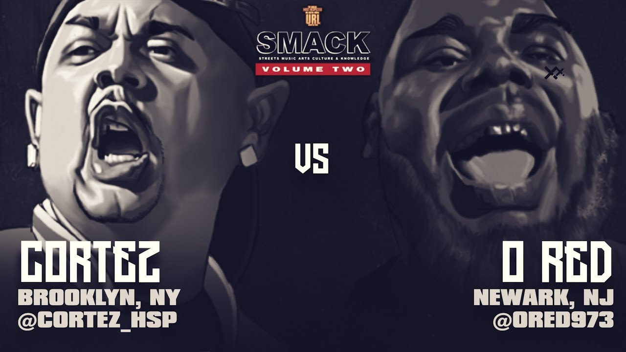 CORTEZ VS O RED RAP BATTLE | URLTV