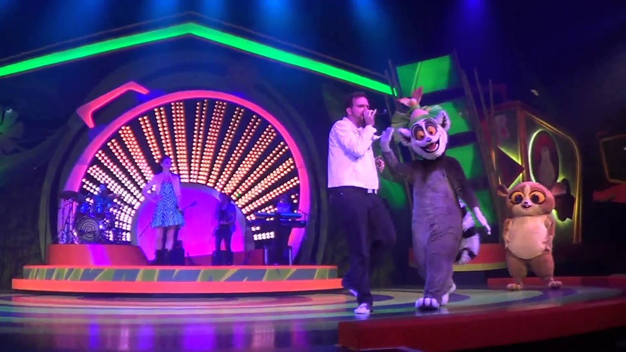 Madagascar Live! Operation Vacation  Final Show  Busch Gardens Tampa