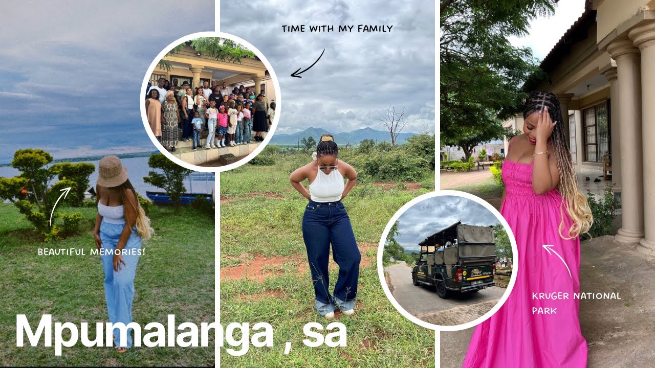 MPUMALANGA VLOG| Christmas + Kruger National Park + Bday Celebrations & more.🇿🇦❤️