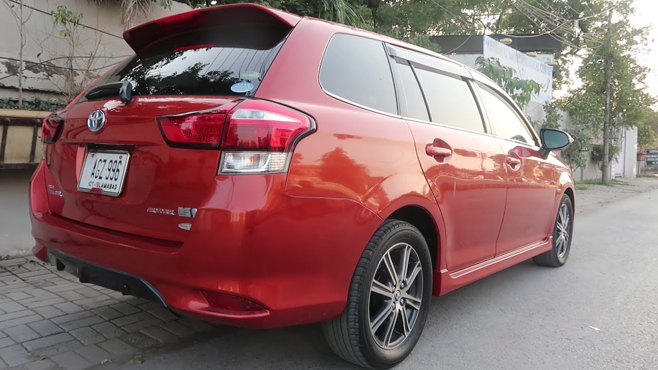 Toyota Corolla Fielder Hybrid G Aerotourer | Detailed Review | Price, Specs & Features